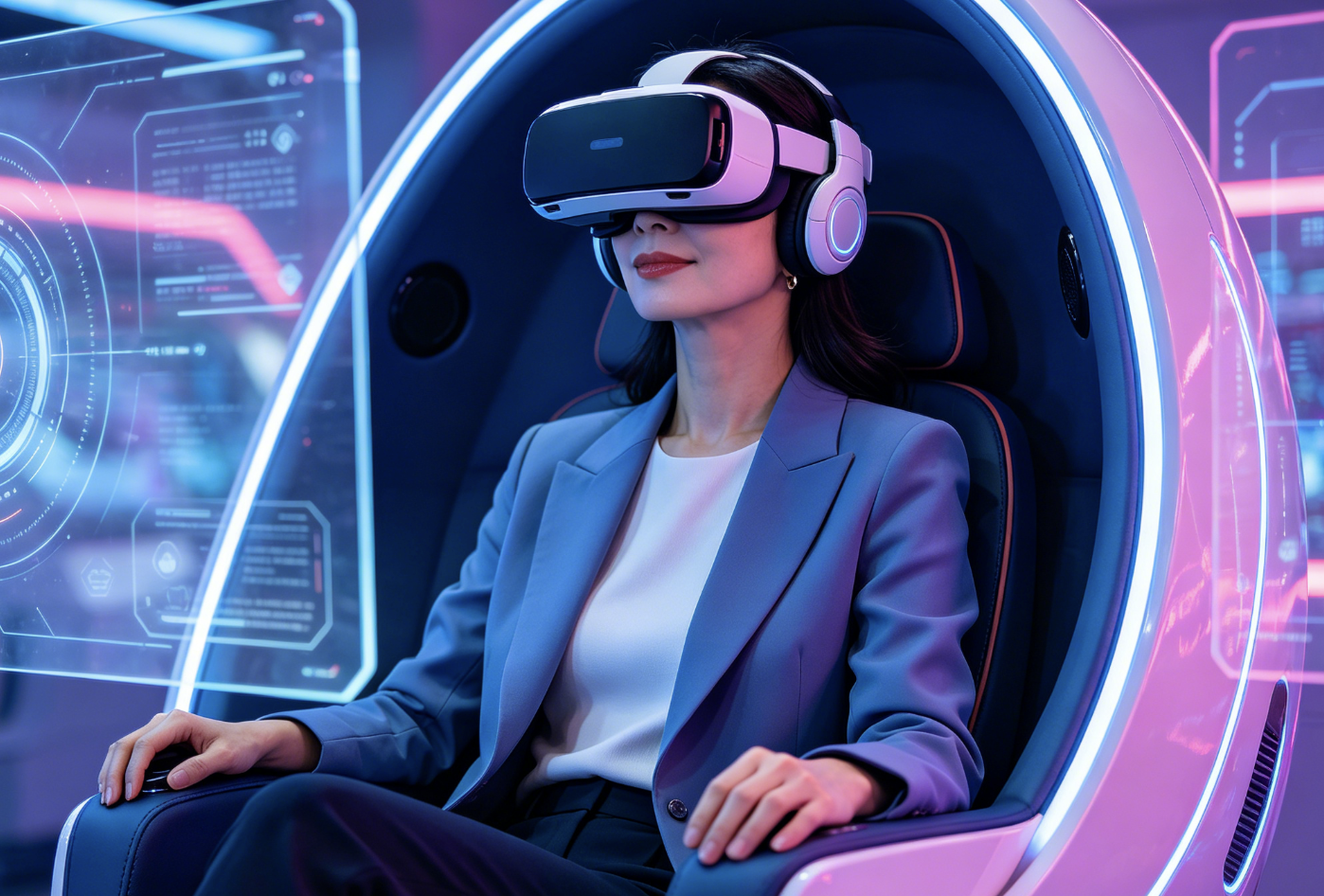 VR互动百科